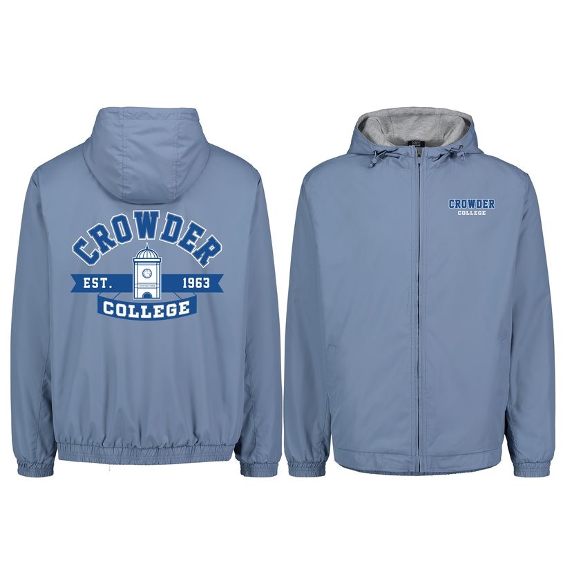 College on sale windbreaker pullovers