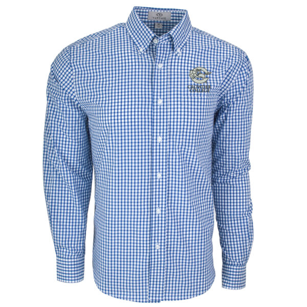 CROWDER EMBROIDER MENS BUTTON SHIRT