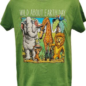 T-SHIRT WILD ABOUT EARTH