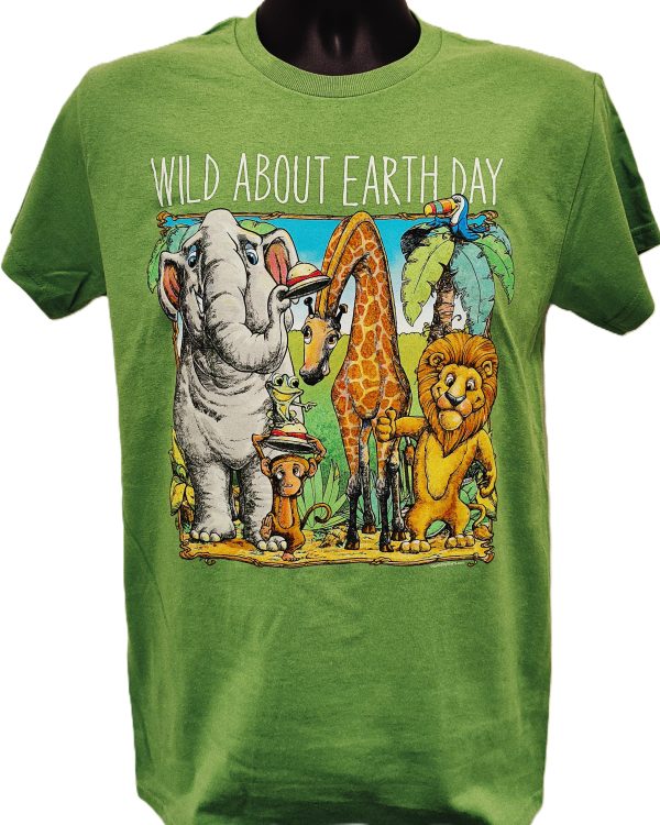 T-SHIRT WILD ABOUT EARTH