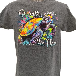 T-SHIRT GO WITH THE FLOW