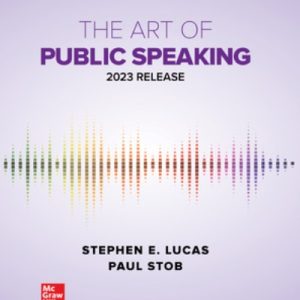THE ART OF PUBLIC SPEAKING LOOSE-LEAF (OPTIONAL)